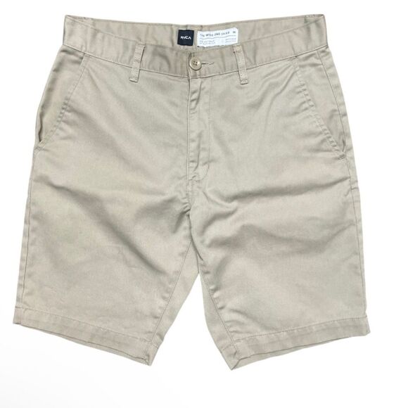 RVCA Men's Tan Shorts size 30 - Picture 1 of 6